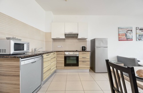Protaras Apartment | Luxury One-bedroom Apartment With Stunning Sea Views From The Lounge And Bedroom