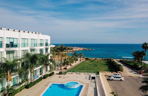 Protaras Apartment | Luxury One-bedroom Apartment With Stunning Sea Views From The Lounge And Bedroom