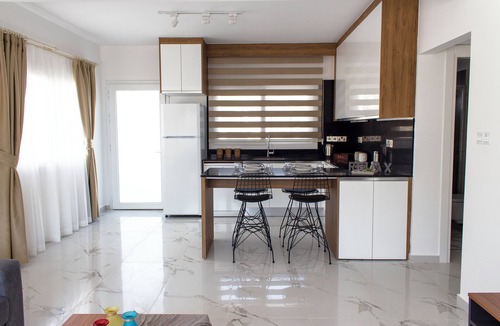 Gastria Apartment | LUXURY ONE-BEDROOM APARTMENT IN SEAFRONT COMPLEX WITH PRIVATE BEACH