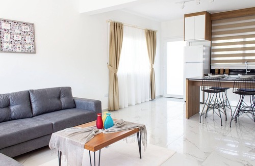 Gastria Apartment | LUXURY ONE-BEDROOM APARTMENT IN SEAFRONT COMPLEX WITH PRIVATE BEACH