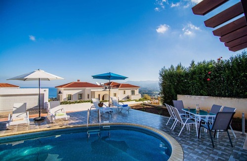 Latchi Villa | Luxury Paphos Villa | Villa Prengos | 3 Bedroom Villa | Sea and City Views