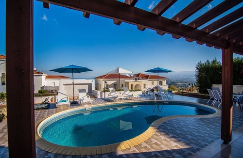 Latchi Villa | Luxury Paphos Villa | Villa Prengos | 3 Bedroom Villa | Sea and City Views