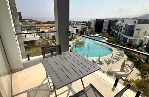 Bahceli Apartment | Luxury Penthouse | Ocean & Mountain Views + Stunning Sunsets