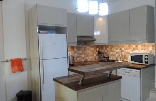 Kissonerga Villa | Luxury Sea front 3 bedroom villa, Private Pool Sat TV & Wi-Fi