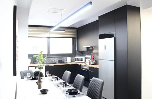 Larnaca Apartment | Luxury Stay at Mackenzie Beach with Private Parking and Balcony