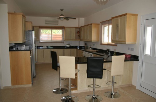 Agios Georgios Pegeias Villa | Luxury Three Bed House With Private Pool, Garden and BBQ