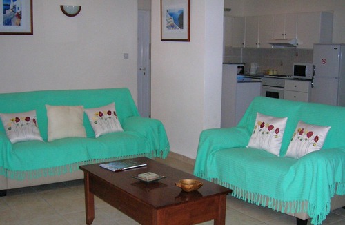 Pyrgos Apartment | Luxury top floor apartment with wifi and swimming pool, near the sea
