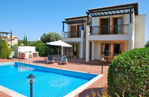 Aphrodite Hills Villa | Luxury Villa for Rent Located on the Exclusive Aphrodite Hills Resort, Villa Paphos 1055