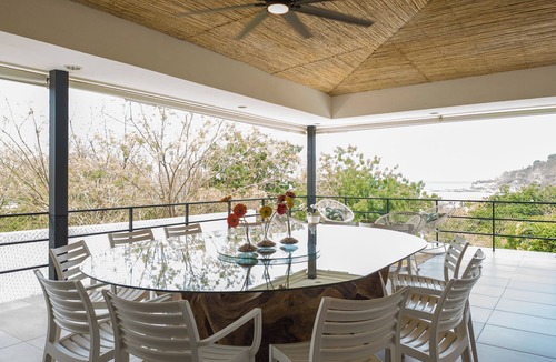 San Juan del Sur Villa | Luxury Villa: Private Pool + Panoramic Ocean Views