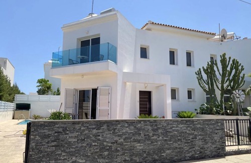 Paralimni Villa | Luxury Villa, Protaras area. Private Pool, short walk to Blue Flag Beach, Wi-fi