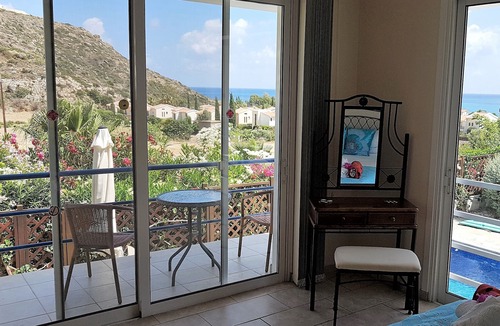 Pissouri Villa | Luxury Villa With Private Pool and stunning sea views