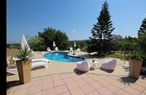 Yeni Erenkoy Villa | Luxury Villa With Stunning Sea Views, Private Pool And Local Sandy Beach