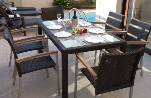 Cape Greko Villa | Luxury Villa with Heated Pool. Walk to Beaches and Grecian Park Hotel. Wi-Fi.