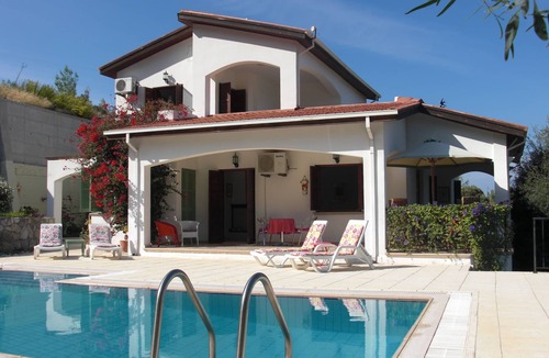 Karaman Villa | Luxury villa with private pool stunning mountain and sea views