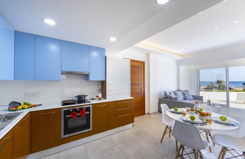 Larnaca Apartment | Mackenzie Castella Beachfront Suite