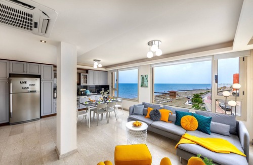 Larnaca Apartment | Mackenzie Eftyhia Beachfront Suite
