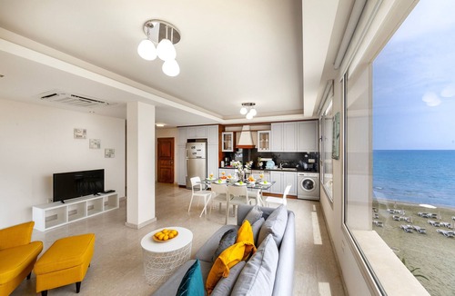 Larnaca Apartment | Mackenzie Eftyhia Beachfront Suite