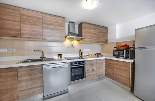 Agios Tychon Apartment | Marathon Beach Apartment - Sea View, Shared Pool