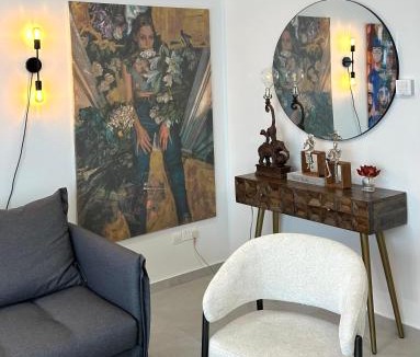 Egkomi Apartment | -Mari- Cozy Stay at Engomi Near UNIC