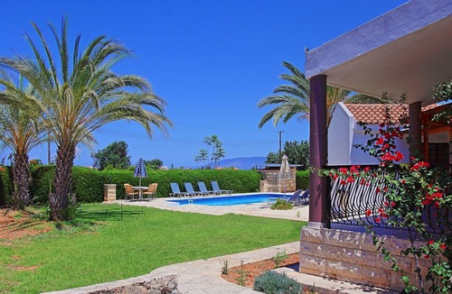 Latchi Villa | Maria Latchi: Private villa with pool above Latchi, sea views, a few minutes from the beach