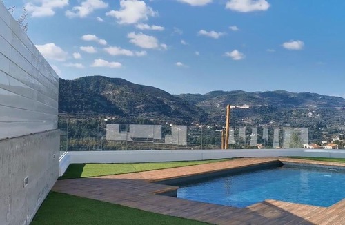 Monagri Villa | Maximos Luxury Villa with Pool -BREAKBOOKING-CY