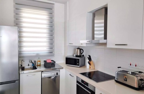 Mazotos Villa | Mazatos Beachfront Gardens | Apartment on Ground Floor | Stunning & Tranquil.