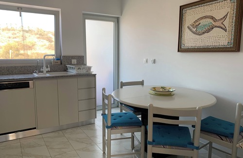 Agios Tychon Apartment | Mediterranean Dream: Beach Front Luxury Apartment