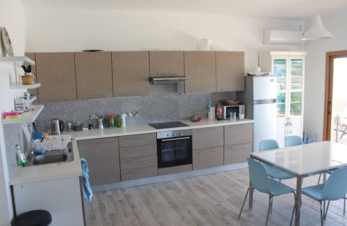 Pissouri Villa | Mediterranean dream with sea view and private pool