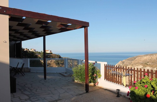 Pissouri Villa | Mediterranean dream with sea view and private pool