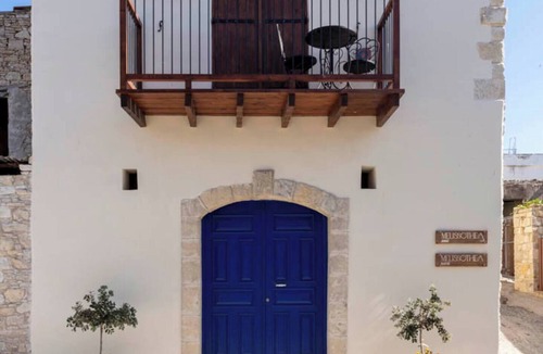 Mesana Cottage | Melissothea Stone Suites Anoi - first floor