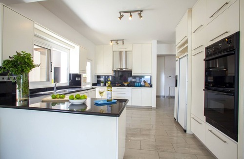 Larnaca Villa | Meneou Sunset Beachfront Villa