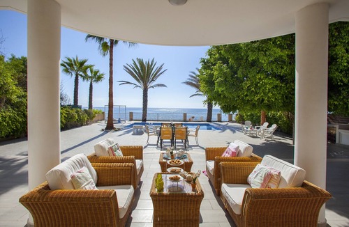 Larnaca Villa | Meneou Sunset Beachfront Villa