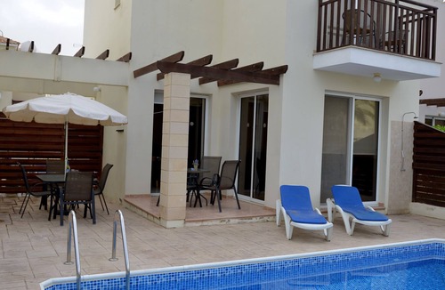 Pernera Villa | Mickey3, two bed,FREE CAR,Private Pool, Cyprus Hospitality, wifi, aircon