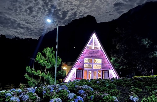Jinotega House | Mil flores de Palsila es una cabaña de montaña con temperaturas de 18-24 grados.
