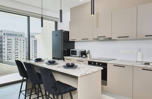 Nicosia Apartment | Modern 1BR W/Balcony in Central Nicosia