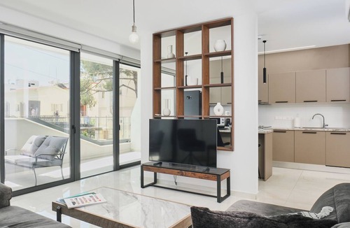 Nicosia Apartment | Modern 1BR W/Balcony in Central Nicosia