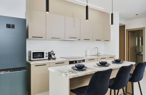 Nicosia Apartment | Modern 1BR W/Balcony in Central Nicosia