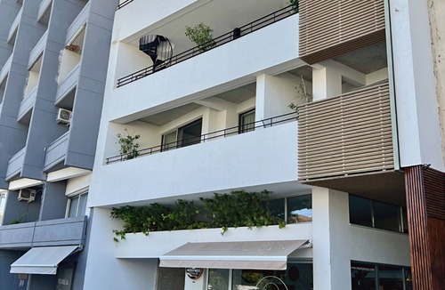 Historical Center Apartment | Modern 2-bedroom apartment in the heart of Limassol with WiFi, AC