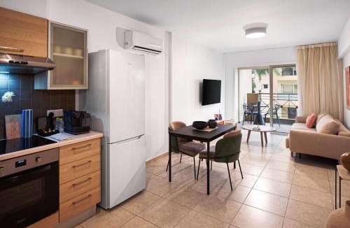 Kiti Apartment | Modern 2BR Apt with Pool & Balcony in Kiti