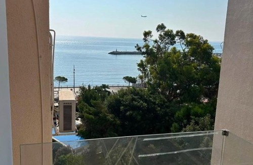 Skala Apartment | Modern 2BR Beachfront Apt with Communal Pool
