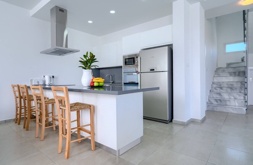 Pegeia Villa | Modern Architecture & Cyprus Beauty: 5BR Villa with Sweeping Sea Views