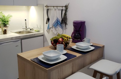 Limassol Apartment | Modern & Cozy Studio w/Backyard Near City Center