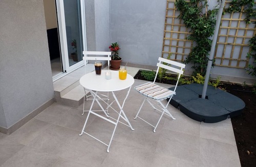 Limassol Apartment | Modern & Cozy Studio w/Backyard Near City Center