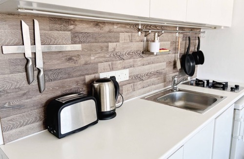 Larnaca City Centre Apartment | ★ Modern studio in City Center, 5min from Beach ★