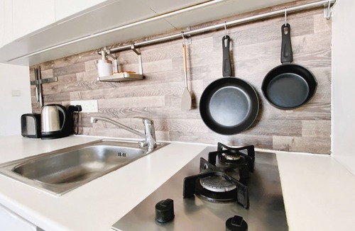Larnaca City Centre Apartment | ★ Modern studio in City Center, 5min from Beach ★
