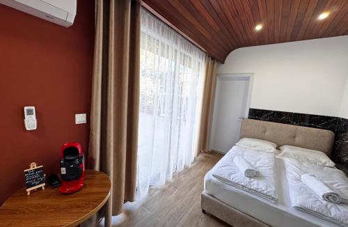 Limassol Apartment | Modern StudioNr3 Kitchen bathroom Terrace