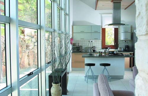 Latchi Villa | Modern Stylish 4-Bedroom Villa, Private Pool and Spectacular Sea Views, Direct Access to the Beach!
