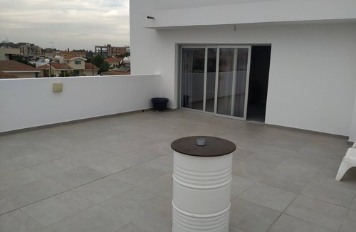 Strovolos Apartment | Modern Suite, XL balcony, parking