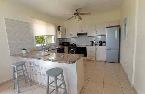 Latchi Villa | Modern Villa, A/C, Private Pool in Neo Chorio Village with Sea Views to Polis Chrysochous Bay!
