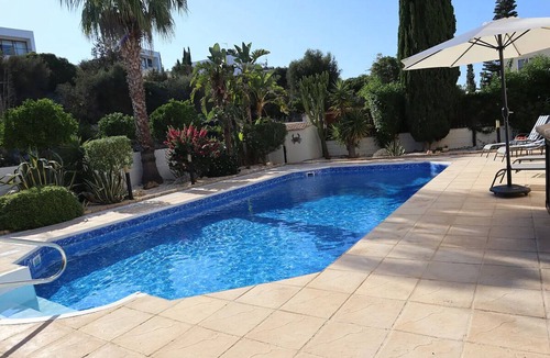 Latchi Villa | Modern Villa, A/C, Private Pool in Neo Chorio Village with Sea Views to Polis Chrysochous Bay!